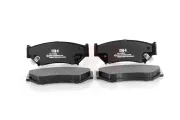 Bremsbelagsatz, Scheibenbremse Vorderachse GH GH-415220