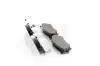 Bremsbelagsatz, Scheibenbremse Vorderachse GH GH-415220 Bild Bremsbelagsatz, Scheibenbremse Vorderachse GH GH-415220