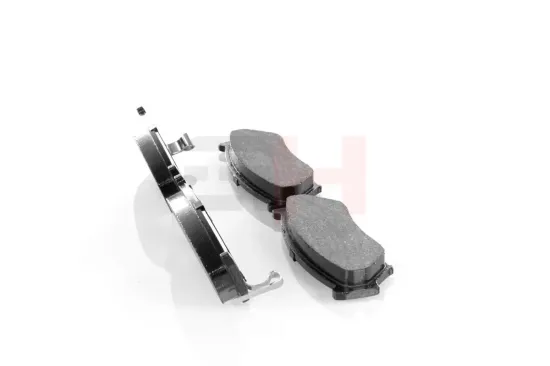 Bremsbelagsatz, Scheibenbremse Vorderachse GH GH-415220 Bild Bremsbelagsatz, Scheibenbremse Vorderachse GH GH-415220