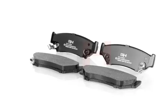 Bremsbelagsatz, Scheibenbremse Vorderachse GH GH-415220 Bild Bremsbelagsatz, Scheibenbremse Vorderachse GH GH-415220