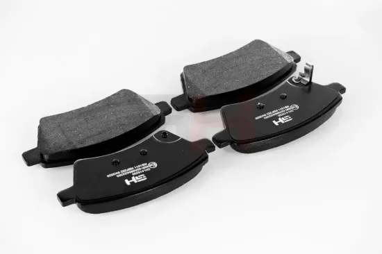 Bremsbelagsatz, Scheibenbremse Vorderachse GH GH-415230 Bild Bremsbelagsatz, Scheibenbremse Vorderachse GH GH-415230