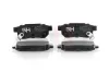 Bremsbelagsatz, Scheibenbremse Hinterachse GH GH-419972 Bild Bremsbelagsatz, Scheibenbremse Hinterachse GH GH-419972