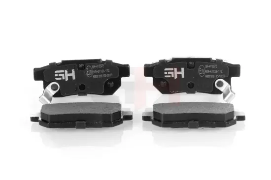 Bremsbelagsatz, Scheibenbremse Hinterachse GH GH-419972 Bild Bremsbelagsatz, Scheibenbremse Hinterachse GH GH-419972