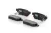 Bremsbelagsatz, Scheibenbremse Hinterachse GH GH-419972 Bild Bremsbelagsatz, Scheibenbremse Hinterachse GH GH-419972