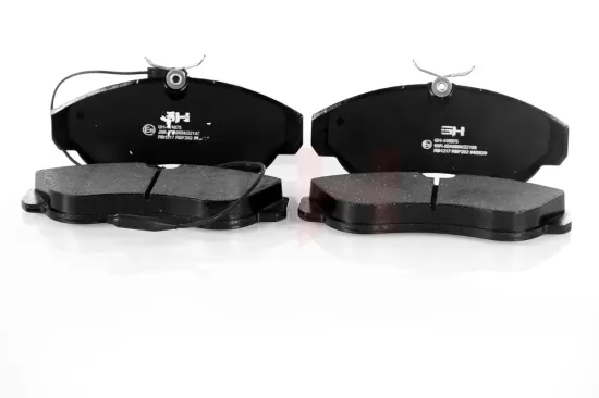 Bremsbelagsatz, Scheibenbremse Vorderachse GH GH-419975 Bild Bremsbelagsatz, Scheibenbremse Vorderachse GH GH-419975