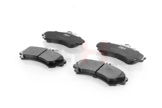 Bremsbelagsatz, Scheibenbremse Vorderachse GH GH-419977 Bild Bremsbelagsatz, Scheibenbremse Vorderachse GH GH-419977