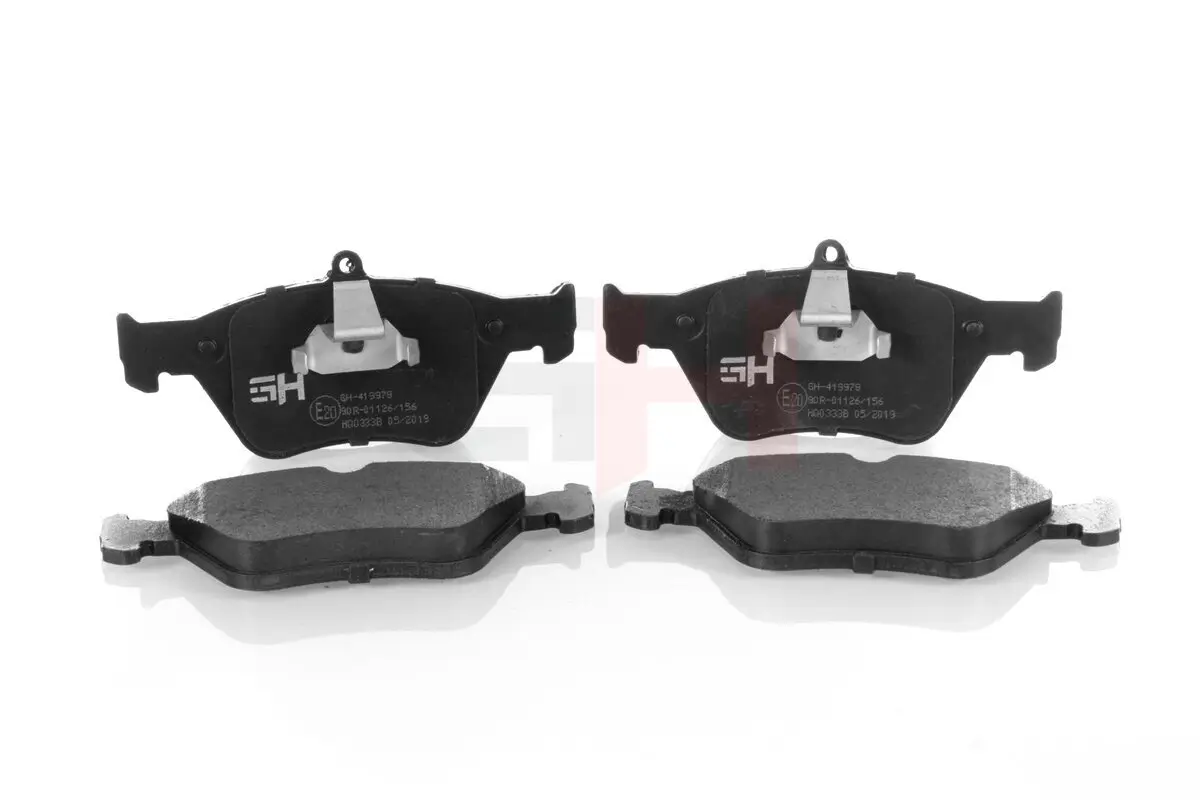 Bremsbelagsatz, Scheibenbremse Vorderachse GH GH-419978