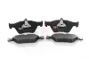 Bremsbelagsatz, Scheibenbremse Vorderachse GH GH-419978 Bild Bremsbelagsatz, Scheibenbremse Vorderachse GH GH-419978