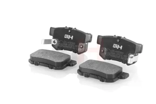 Bremsbelagsatz, Scheibenbremse Hinterachse GH GH-419980 Bild Bremsbelagsatz, Scheibenbremse Hinterachse GH GH-419980