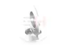 Bremsscheibe Hinterachse Hinterachse rechts Hinterachse links GH GH-423621 Bild Bremsscheibe Hinterachse Hinterachse rechts Hinterachse links GH GH-423621