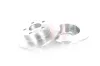 Bremsscheibe Hinterachse Hinterachse rechts Hinterachse links GH GH-424714 Bild Bremsscheibe Hinterachse Hinterachse rechts Hinterachse links GH GH-424714