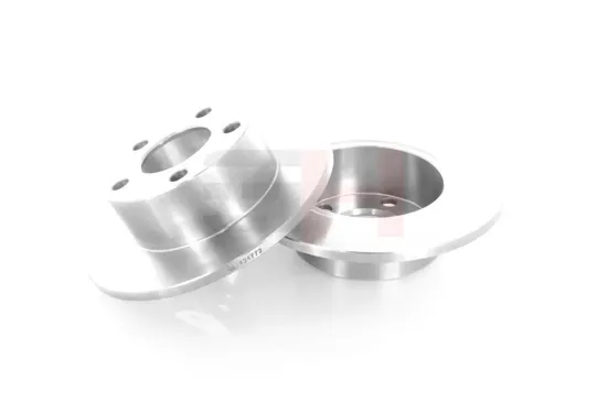 Bremsscheibe Hinterachse Hinterachse rechts Hinterachse links GH GH-424772 Bild Bremsscheibe Hinterachse Hinterachse rechts Hinterachse links GH GH-424772