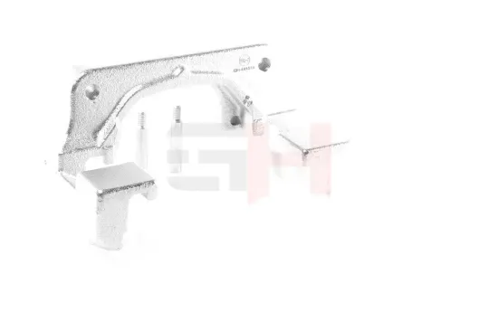 Halter, Bremssattel Vorderachse beidseitig rechts links Vorderachse rechts Vorderachse links GH GH-441518 Bild Halter, Bremssattel Vorderachse beidseitig rechts links Vorderachse rechts Vorderachse links GH GH-441518
