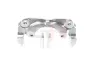 Halter, Bremssattel Vorderachse beidseitig rechts links Vorderachse rechts Vorderachse links GH GH-441950