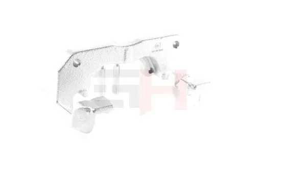 Halter, Bremssattel Vorderachse beidseitig rechts links Vorderachse rechts Vorderachse links GH GH-441950 Bild Halter, Bremssattel Vorderachse beidseitig rechts links Vorderachse rechts Vorderachse links GH GH-441950
