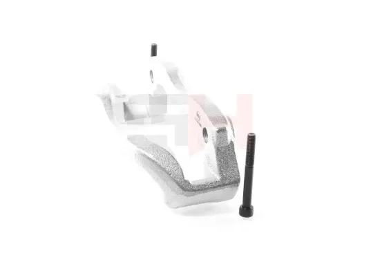 Halter, Bremssattel Vorderachse beidseitig rechts links Vorderachse rechts Vorderachse links GH GH-441958 Bild Halter, Bremssattel Vorderachse beidseitig rechts links Vorderachse rechts Vorderachse links GH GH-441958