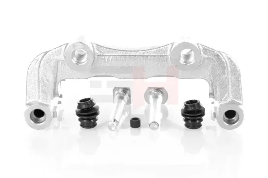 Halter, Bremssattel Vorderachse beidseitig rechts links Vorderachse rechts Vorderachse links GH GH-442292 Bild Halter, Bremssattel Vorderachse beidseitig rechts links Vorderachse rechts Vorderachse links GH GH-442292