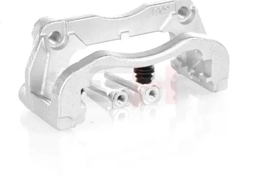 Halter, Bremssattel Vorderachse beidseitig rechts links Vorderachse rechts Vorderachse links GH GH-442294 Bild Halter, Bremssattel Vorderachse beidseitig rechts links Vorderachse rechts Vorderachse links GH GH-442294