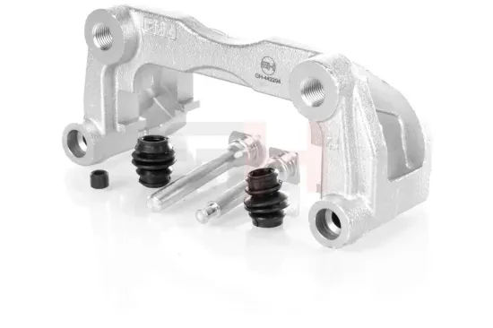 Halter, Bremssattel Vorderachse beidseitig rechts links Vorderachse rechts Vorderachse links GH GH-442294 Bild Halter, Bremssattel Vorderachse beidseitig rechts links Vorderachse rechts Vorderachse links GH GH-442294