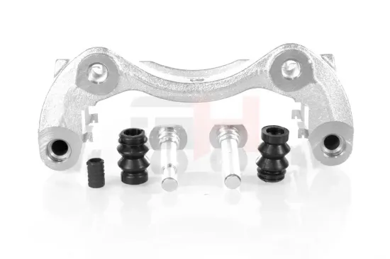 Halter, Bremssattel Vorderachse beidseitig rechts links Vorderachse rechts Vorderachse links GH GH-442551 Bild Halter, Bremssattel Vorderachse beidseitig rechts links Vorderachse rechts Vorderachse links GH GH-442551