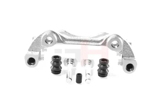 Halter, Bremssattel Vorderachse beidseitig rechts links Vorderachse rechts Vorderachse links GH GH-442553 Bild Halter, Bremssattel Vorderachse beidseitig rechts links Vorderachse rechts Vorderachse links GH GH-442553