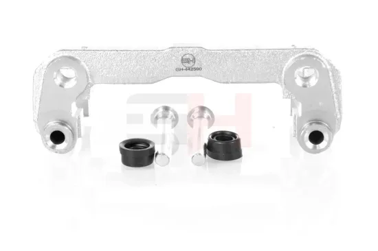 Halter, Bremssattel Vorderachse beidseitig rechts links Vorderachse rechts Vorderachse links GH GH-442590 Bild Halter, Bremssattel Vorderachse beidseitig rechts links Vorderachse rechts Vorderachse links GH GH-442590