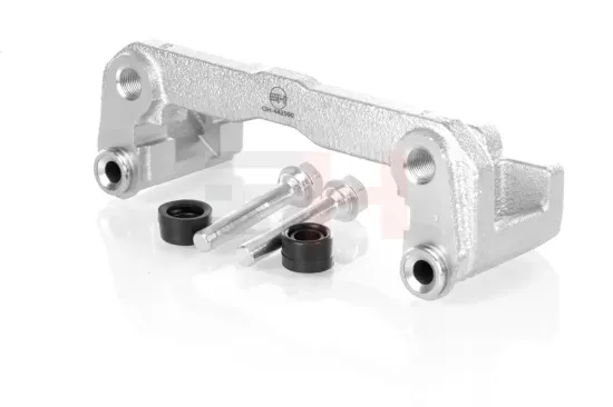 Halter, Bremssattel Vorderachse beidseitig rechts links Vorderachse rechts Vorderachse links GH GH-442590 Bild Halter, Bremssattel Vorderachse beidseitig rechts links Vorderachse rechts Vorderachse links GH GH-442590