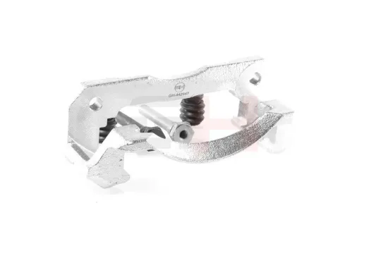 Halter, Bremssattel Vorderachse beidseitig rechts links Vorderachse rechts Vorderachse links GH GH-442647 Bild Halter, Bremssattel Vorderachse beidseitig rechts links Vorderachse rechts Vorderachse links GH GH-442647