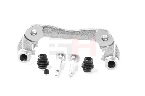 Halter, Bremssattel Vorderachse beidseitig rechts links Vorderachse rechts Vorderachse links GH GH-442668 Bild Halter, Bremssattel Vorderachse beidseitig rechts links Vorderachse rechts Vorderachse links GH GH-442668