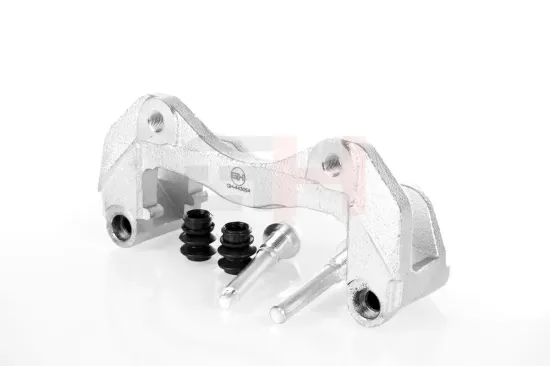 Halter, Bremssattel Vorderachse beidseitig rechts links Vorderachse rechts Vorderachse links GH GH-443054 Bild Halter, Bremssattel Vorderachse beidseitig rechts links Vorderachse rechts Vorderachse links GH GH-443054