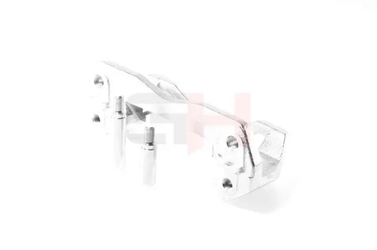 Halter, Bremssattel Vorderachse beidseitig rechts links Vorderachse rechts Vorderachse links GH GH-443212 Bild Halter, Bremssattel Vorderachse beidseitig rechts links Vorderachse rechts Vorderachse links GH GH-443212