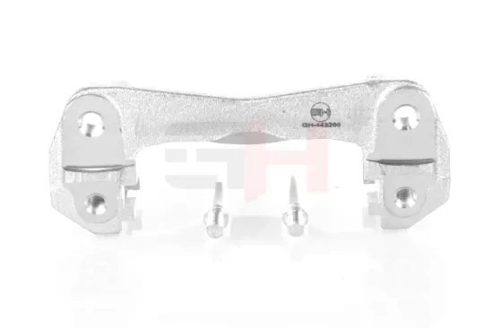 Halter, Bremssattel Vorderachse beidseitig rechts links Vorderachse rechts Vorderachse links GH GH-443266 Bild Halter, Bremssattel Vorderachse beidseitig rechts links Vorderachse rechts Vorderachse links GH GH-443266