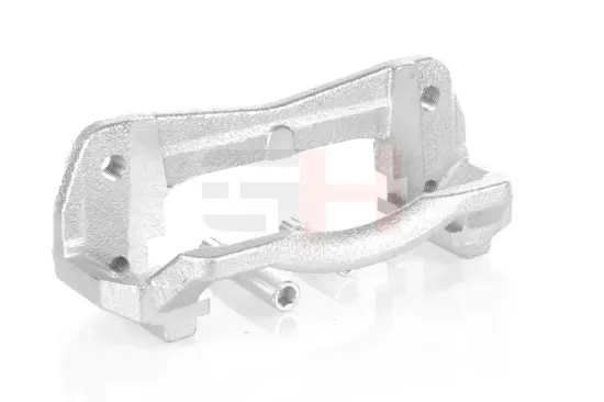 Halter, Bremssattel Vorderachse beidseitig rechts links Vorderachse rechts Vorderachse links GH GH-443266 Bild Halter, Bremssattel Vorderachse beidseitig rechts links Vorderachse rechts Vorderachse links GH GH-443266