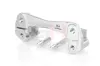 Halter, Bremssattel Vorderachse beidseitig rechts links Vorderachse rechts Vorderachse links GH GH-443266 Bild Halter, Bremssattel Vorderachse beidseitig rechts links Vorderachse rechts Vorderachse links GH GH-443266