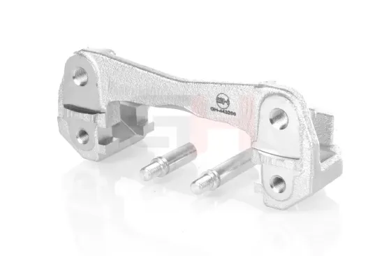 Halter, Bremssattel Vorderachse beidseitig rechts links Vorderachse rechts Vorderachse links GH GH-443266 Bild Halter, Bremssattel Vorderachse beidseitig rechts links Vorderachse rechts Vorderachse links GH GH-443266