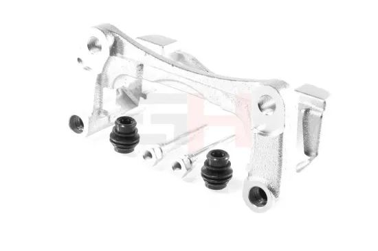 Halter, Bremssattel Vorderachse beidseitig rechts links Vorderachse rechts Vorderachse links GH GH-443286 Bild Halter, Bremssattel Vorderachse beidseitig rechts links Vorderachse rechts Vorderachse links GH GH-443286