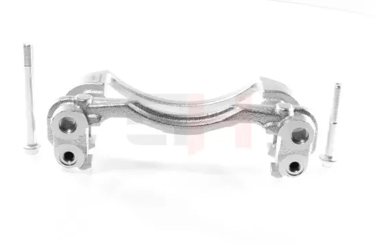 Halter, Bremssattel Vorderachse beidseitig rechts links Vorderachse rechts Vorderachse links GH GH-443390 Bild Halter, Bremssattel Vorderachse beidseitig rechts links Vorderachse rechts Vorderachse links GH GH-443390