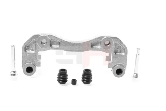 Halter, Bremssattel Vorderachse beidseitig rechts links Vorderachse rechts Vorderachse links GH GH-443423 Bild Halter, Bremssattel Vorderachse beidseitig rechts links Vorderachse rechts Vorderachse links GH GH-443423