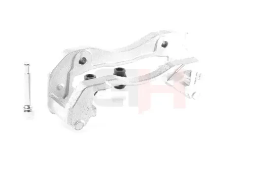 Halter, Bremssattel Vorderachse beidseitig rechts links Vorderachse rechts Vorderachse links GH GH-443423 Bild Halter, Bremssattel Vorderachse beidseitig rechts links Vorderachse rechts Vorderachse links GH GH-443423