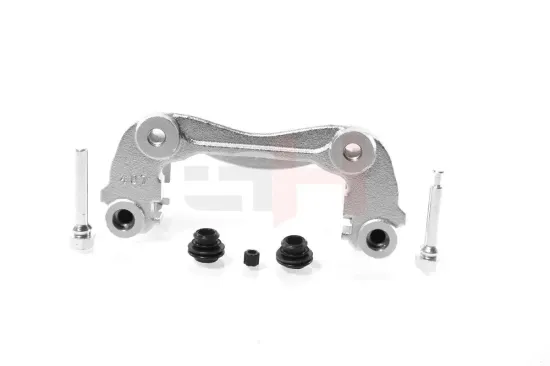 Halter, Bremssattel Vorderachse beidseitig rechts links Vorderachse rechts Vorderachse links GH GH-443521 Bild Halter, Bremssattel Vorderachse beidseitig rechts links Vorderachse rechts Vorderachse links GH GH-443521