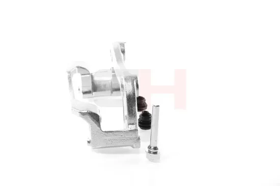 Halter, Bremssattel Vorderachse beidseitig rechts links Vorderachse rechts Vorderachse links GH GH-443521 Bild Halter, Bremssattel Vorderachse beidseitig rechts links Vorderachse rechts Vorderachse links GH GH-443521