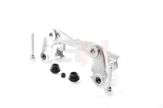 Halter, Bremssattel Vorderachse beidseitig rechts links Vorderachse rechts Vorderachse links GH GH-443521 Bild Halter, Bremssattel Vorderachse beidseitig rechts links Vorderachse rechts Vorderachse links GH GH-443521