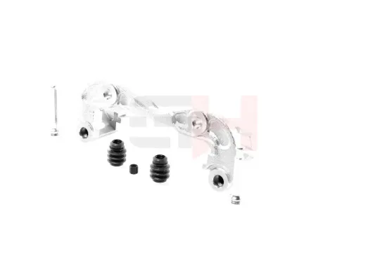 Halter, Bremssattel Vorderachse beidseitig rechts links Vorderachse rechts Vorderachse links GH GH-443533 Bild Halter, Bremssattel Vorderachse beidseitig rechts links Vorderachse rechts Vorderachse links GH GH-443533