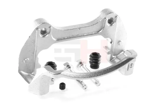 Halter, Bremssattel Vorderachse beidseitig rechts links Vorderachse rechts Vorderachse links GH GH-443624 Bild Halter, Bremssattel Vorderachse beidseitig rechts links Vorderachse rechts Vorderachse links GH GH-443624