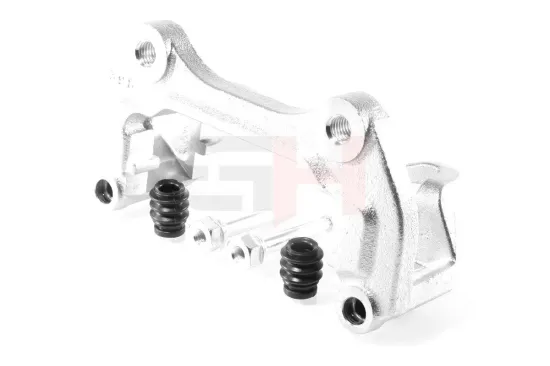 Halter, Bremssattel Vorderachse beidseitig rechts links Vorderachse rechts Vorderachse links GH GH-443624 Bild Halter, Bremssattel Vorderachse beidseitig rechts links Vorderachse rechts Vorderachse links GH GH-443624
