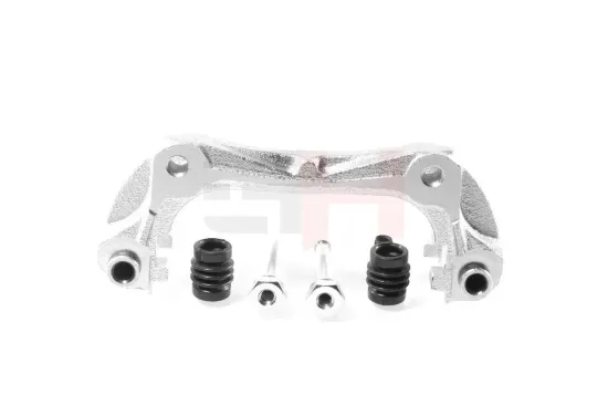 Halter, Bremssattel Vorderachse beidseitig rechts links Vorderachse rechts Vorderachse links GH GH-443654 Bild Halter, Bremssattel Vorderachse beidseitig rechts links Vorderachse rechts Vorderachse links GH GH-443654