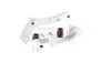 Halter, Bremssattel Vorderachse beidseitig rechts links Vorderachse rechts Vorderachse links GH GH-443654 Bild Halter, Bremssattel Vorderachse beidseitig rechts links Vorderachse rechts Vorderachse links GH GH-443654