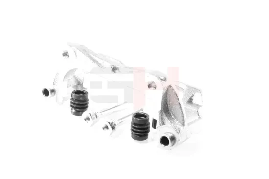 Halter, Bremssattel Vorderachse beidseitig rechts links Vorderachse rechts Vorderachse links GH GH-443654 Bild Halter, Bremssattel Vorderachse beidseitig rechts links Vorderachse rechts Vorderachse links GH GH-443654