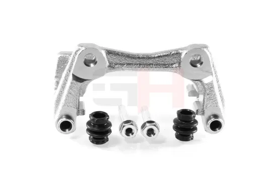 Halter, Bremssattel Vorderachse beidseitig rechts links Vorderachse rechts Vorderachse links Vorderachse GH GH-443992 Bild Halter, Bremssattel Vorderachse beidseitig rechts links Vorderachse rechts Vorderachse links Vorderachse GH GH-443992