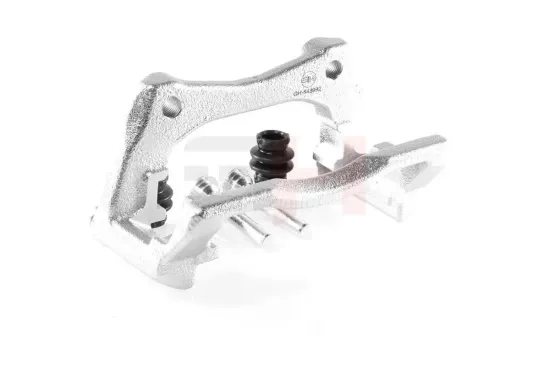 Halter, Bremssattel Vorderachse beidseitig rechts links Vorderachse rechts Vorderachse links Vorderachse GH GH-443992 Bild Halter, Bremssattel Vorderachse beidseitig rechts links Vorderachse rechts Vorderachse links Vorderachse GH GH-443992
